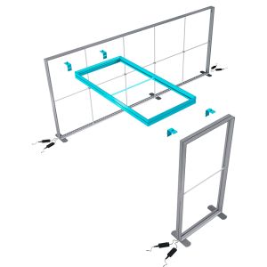 Roof for LUMIX System 100x250cm