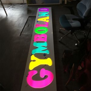  Caseta Luminoasa Din Bond - Pret in functie de configuratie