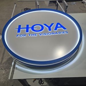  Caseta Luminoasa Din Bond - Pret in functie de configuratie