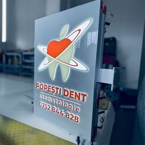Double Sided Bond Lightbox - Price depending on configuration