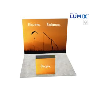 Lumix Exhibition Stand Background 1 (3x2 m - 3x3 m)