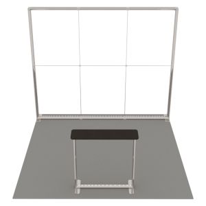 Lumix Exhibition Stand Background 1 (3x2 m - 3x3 m)