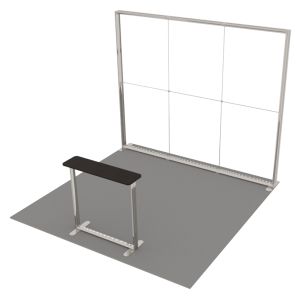 Lumix Exhibition Stand Background 1 (3x2 m - 3x3 m)