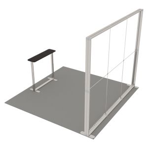 Lumix Exhibition Stand Background 1 (3x2 m - 3x3 m)