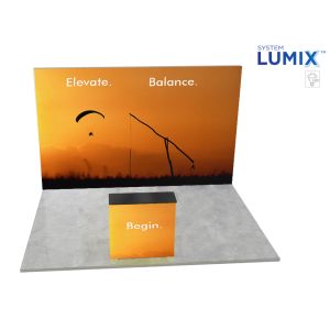 Stand Expozitional Lumix Fundal 2 (4x2 m - 4x4 m)