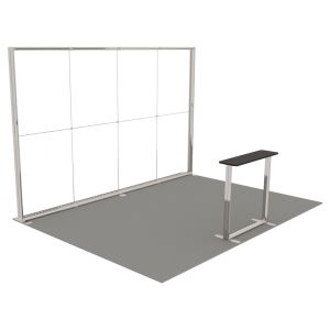 Stand Expozitional Lumix Fundal 2 (4x2 m - 4x4 m)