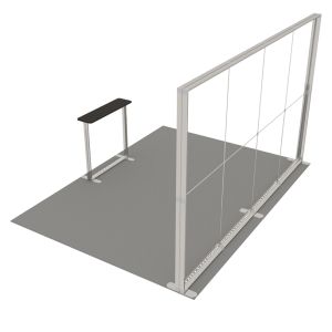 Stand Expozitional Lumix Fundal 2 (4x2 m - 4x4 m)