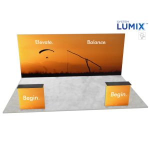 Stand Expozitional Lumix Fundal 4 (6x2 m - 6x4 m)