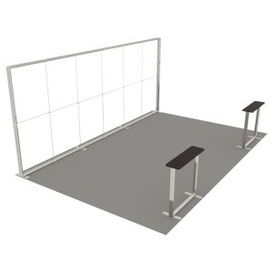 Stand Expozitional Lumix Fundal 4 (6x2 m - 6x4 m)