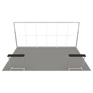 Stand Expozitional Lumix Fundal 4 (6x2 m - 6x4 m)