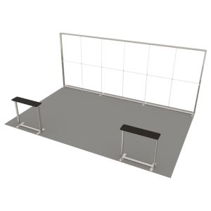 Stand Expozitional Lumix Fundal 4 (6x2 m - 6x4 m)