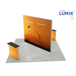 Lumix Exhibition Stand Island 1 (4x4 m)