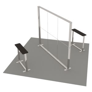 Lumix Exhibition Stand Island 1 (4x4 m)