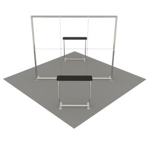 Lumix Exhibition Stand Island 1 (4x4 m)