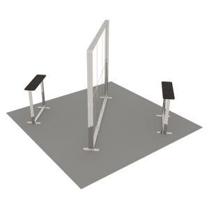 Lumix Exhibition Stand Island 1 (4x4 m)