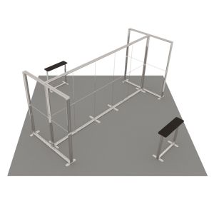 Stand Expozitional Lumix Insula 3 (6x6 m)