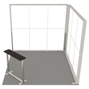 Lumix Exhibition Stand Corner 2 (3x3 m)