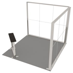 Lumix Exhibition Stand Corner 2 (3x3 m)