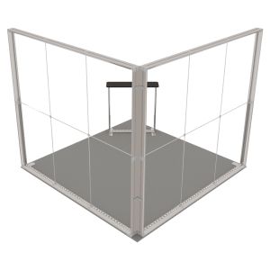 Lumix Exhibition Stand Corner 2 (3x3 m)