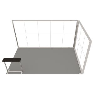Lumix Exhibition Stand Corner 6 (5x3 m)