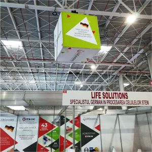 Cub/Paralelipiped Frameless Luminos