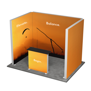 Lumix Exhibition Stand 3 Sides 1 (3x2 m)