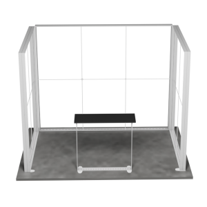 Lumix Exhibition Stand 3 Sides 1 (3x2 m)
