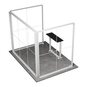 Lumix Exhibition Stand 3 Sides 1 (3x2 m)