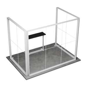 Lumix Exhibition Stand 3 Sides 1 (3x2 m)