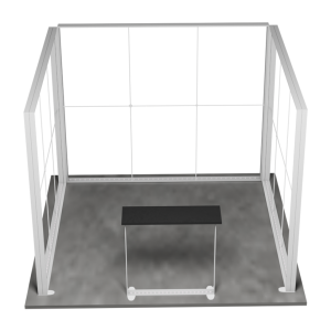 Lumix Exhibition Stand 3 Sides 2 (3x3 m)