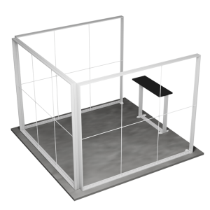 Lumix Exhibition Stand 3 Sides 2 (3x3 m)