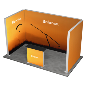 Lumix Exhibition Stand 3 Sides 3 (4x2 m)
