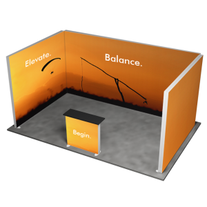 Stand Expozitional Lumix 3 Laturi 6 (5x3 m)