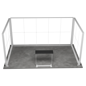 Stand Expozitional Lumix 3 Laturi 6 (5x3 m)