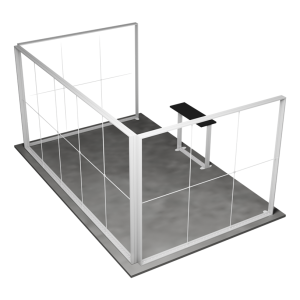 Stand Expozitional Lumix 3 Laturi 6 (5x3 m)