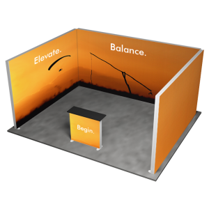 Stand Expozitional Lumix 3 Laturi 7 (5x4 m)