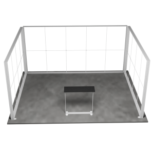 Stand Expozitional Lumix 3 Laturi 7 (5x4 m)