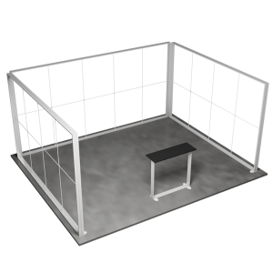 Stand Expozitional Lumix 3 Laturi 7 (5x4 m)