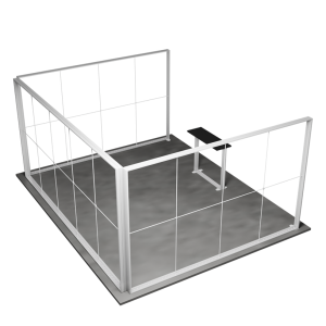 Stand Expozitional Lumix 3 Laturi 7 (5x4 m)