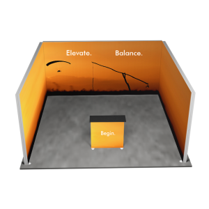 Lumix Exhibition Stand 3 Sides 8 (5x5 m)