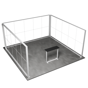 Lumix Exhibition Stand 3 Sides 8 (5x5 m)