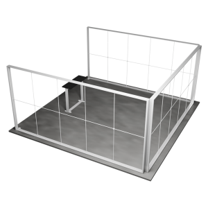 Lumix Exhibition Stand 3 Sides 8 (5x5 m)