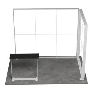 Lumix Exhibition Stand Corner 1 (3x2 m)