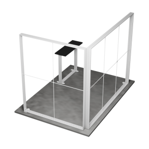Lumix Exhibition Stand Corner 1 (3x2 m)