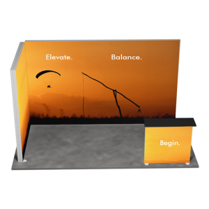 Lumix Exhibition Stand Corner 3 (4x2 m)