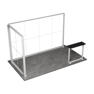 Lumix Exhibition Stand Corner 3 (4x2 m)