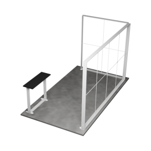 Lumix Exhibition Stand Corner 3 (4x2 m)