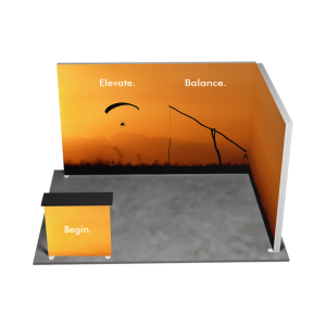 Lumix Exhibition Stand Corner 4 (4x3 m)