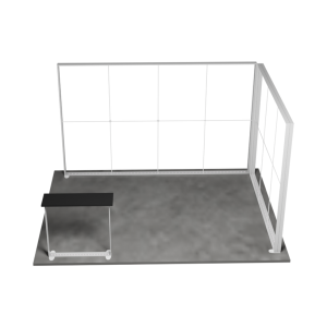 Lumix Exhibition Stand Corner 4 (4x3 m)