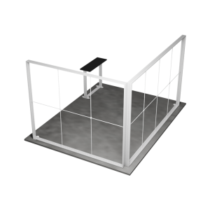 Lumix Exhibition Stand Corner 4 (4x3 m)